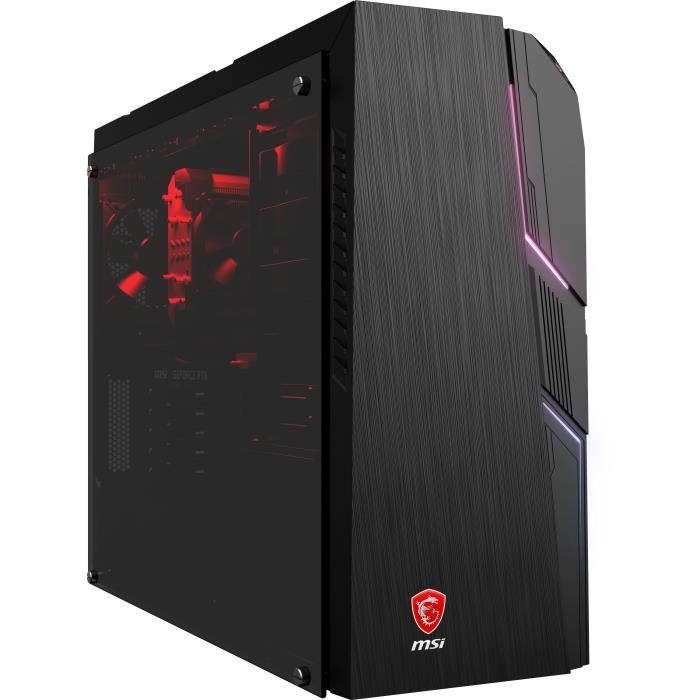 Vente Ordinateur de bureau Unité Centrale Gamer - MSI Mag Meta 5 ASD-041XFR - Ryzen 7-3700X - Ram 16Go - Disque dur - RTX 2070 Super Ventus 8Go - pas cher Vente Ordinateur de bureau Unité Centrale Gamer - MSI Mag Meta 5 ASD-041XFR - Ryzen 7-3700X - Ram 16Go - Disque dur - RTX 2070 Super Ventus 8Go - pas cher