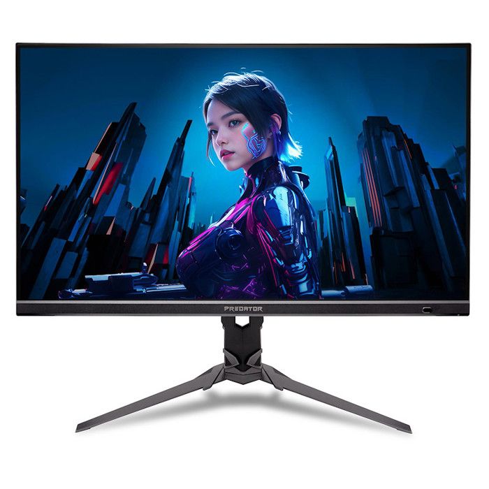 Acer Predator Monitor Gaming 27 4K Ultra HD IPS FreeSync Premium Nero UM.HX3EE.501