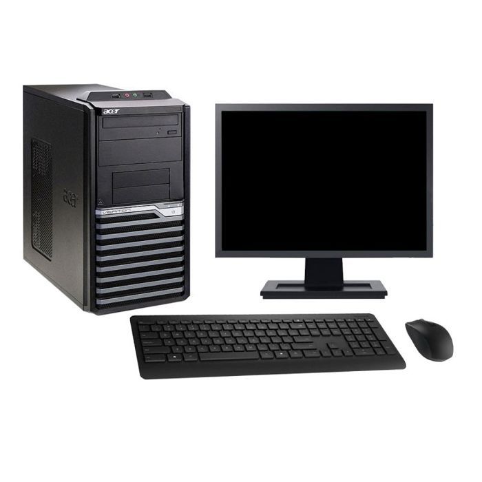 PC Tour Acer M4630G Ecran 19 Intel i5-4570 RAM 4Go SSD 480Go Windows 10 Wifi Reconditionné - Acer reconditionné disponible sur Cdiscount Seconde Vie