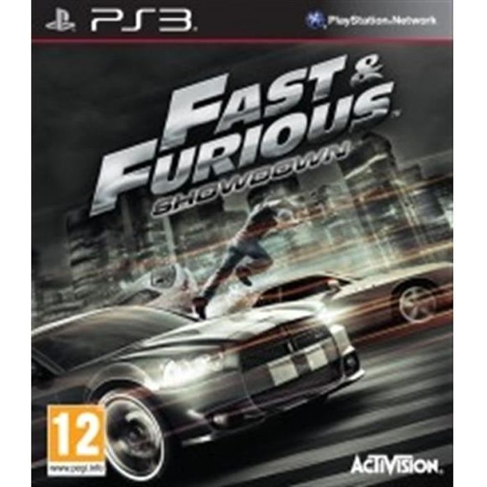 Activision Fast & The Furious Showdown (PS3)