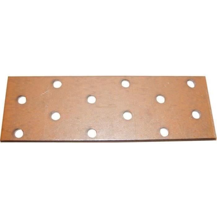 AFBAT - Plaque perforée 160x40x2 zn