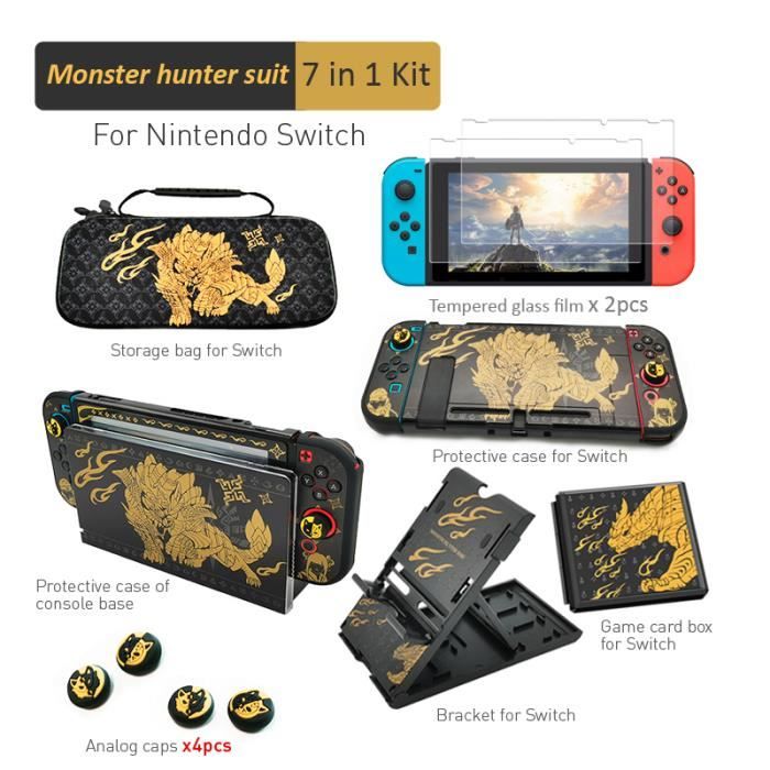 Gris - Étui de transport pour manette de jeu PS5, Sac à main de