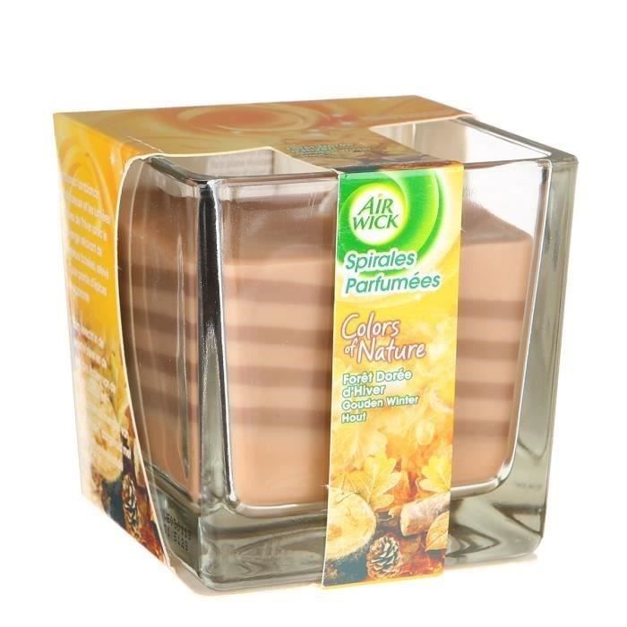 Betuttelen oor Rode datum AIRWICK Spirales parfumées, Forêt dorée d'Hiver - Cdiscount Au quotidien