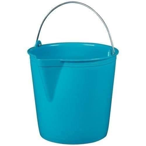 ALUMINIUM ET PLASTIQUE Seau à bec ø29cm 13L bleu Green Line