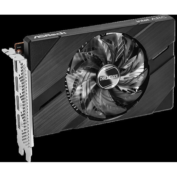 Carte Graphique Asrock Intel Arc A380 Challenger ITX 6GB – GDDR6, PCIe 4.0 - vue 6