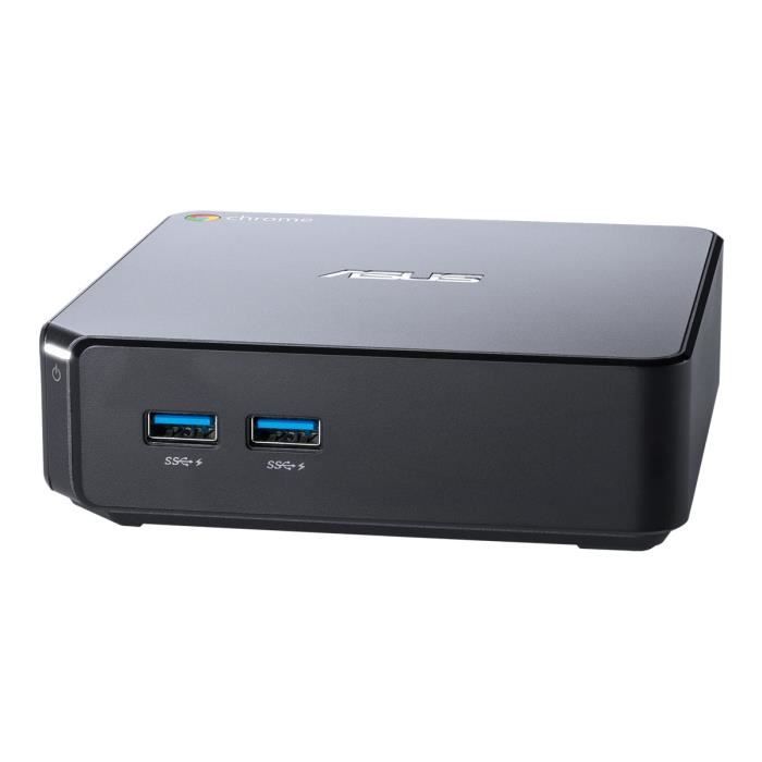 Vente Ordinateur de bureau ASUS Chromebox 3 N009U Mini PC 1 x Core i5 8250U - 1.6 GHz RAM 8 Go SSD 128 Go UHD Graphics 620 GigE LAN sans fil: Bluetooth… pas cher Vente Ordinateur de bureau ASUS Chromebox 3 N009U Mini PC 1 x Core i5 8250U - 1.6 GHz RAM 8 Go SSD 128 Go UHD Graphics 620 GigE LAN sans fil: Bluetooth… pas cher
