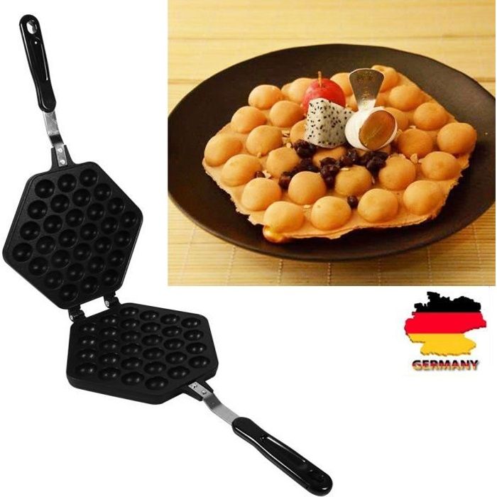 Appareil Pour Gateaux D œuf Et Pate En Forme De Noix Anti Adhesif Bulles D œufs Moule A Patisserie Gateau En Acier Inoxydable Cdiscount Maison