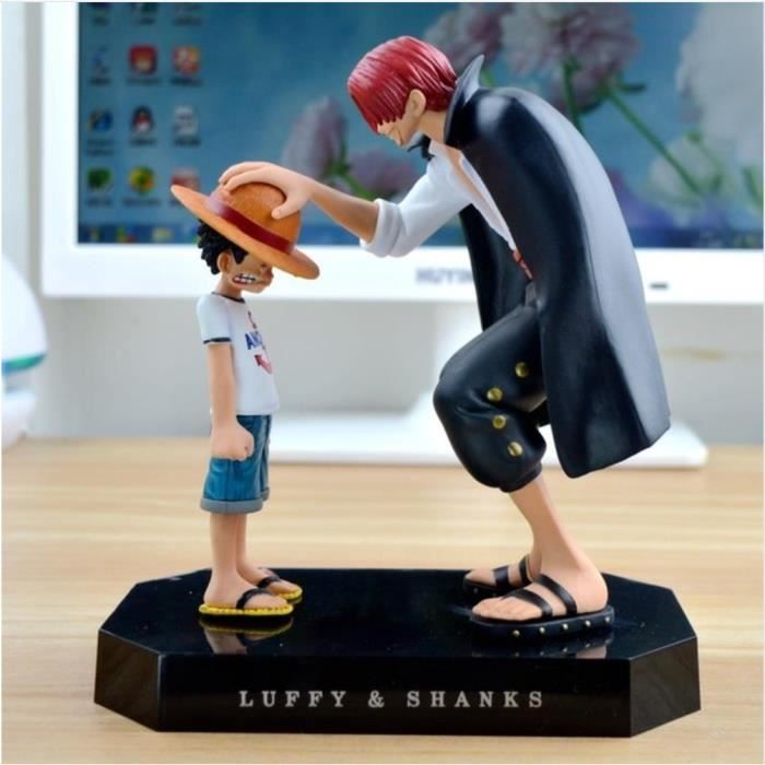 Luffy shanks figure on sale