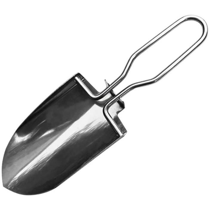 Kent & Stowe Petite Pelle Long Manche 60cm - Outil Jardinage Acier Inox Et Frêne Pour Parterres