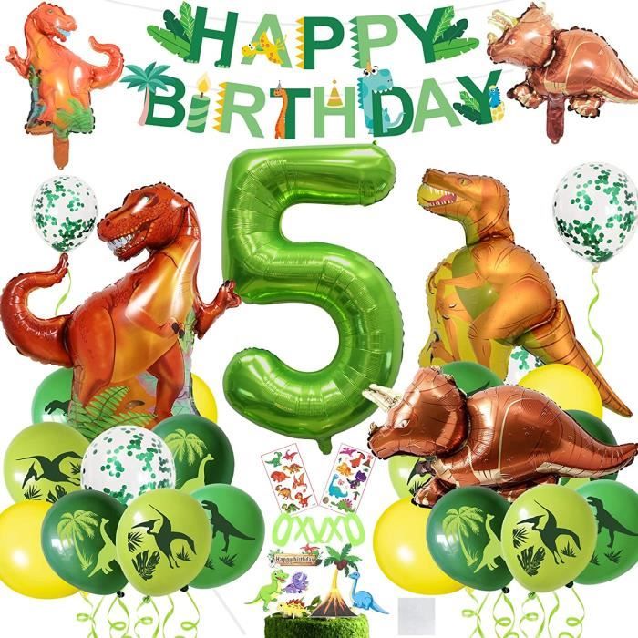 36pcs Dinosaure Party Anniversaire Accessoires,Dinosaure Porte  Clef,Anniversaire Dinosaure Cadeau,Dinosaur Party Favors,pour Garçons Fête