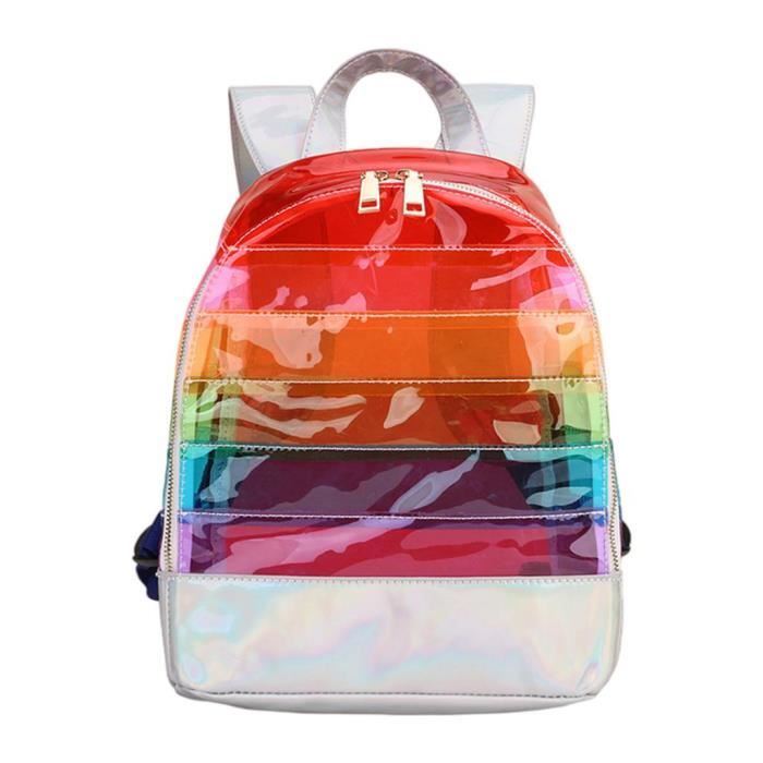 Sac best sale holographique transparent