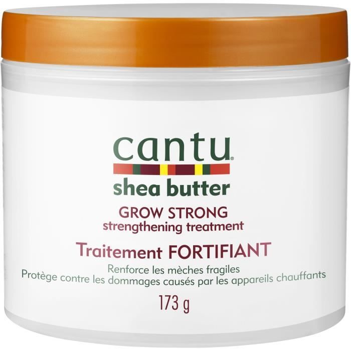 Traitement fortifiant - CANTU - 173 g - Cheveux bouclés/frisés
