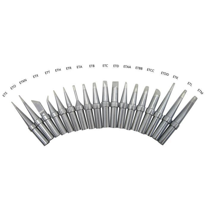Lot De 50 Pointes Bleues 9mm Pour Bâton - Neuf Sous Blister Uxcell