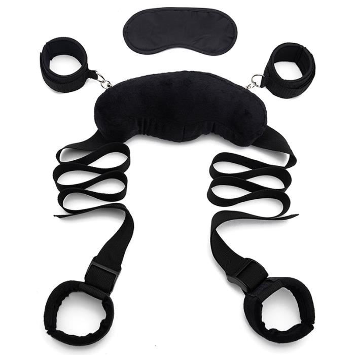 Zenlete Lot De 2 Sangles De Cheville Avec 5 Anneaux En D Et Bande