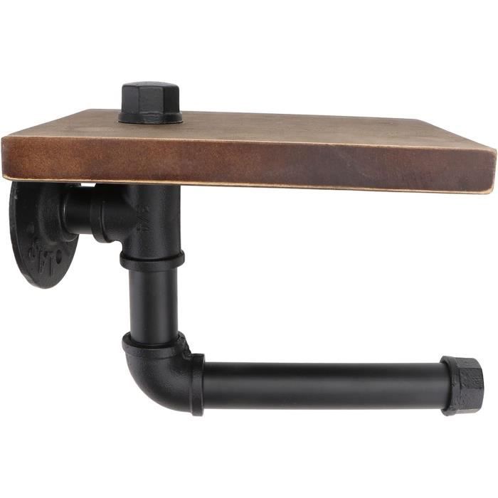 MUR MONTÉ PORTE-PAPIER hygiénique Vintage Papier toilette rack EUR 8,70 - FR