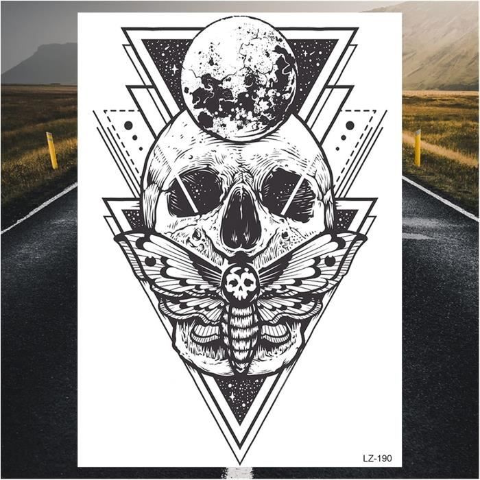 74 Tatouages Temporaires Pailletés Halloween Citrouille - Imperméables, Faciles à Appliquer Et à Enlever