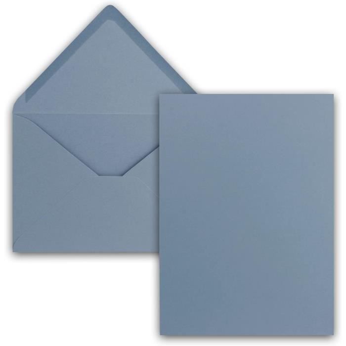 Sachet De Correspondance G. Lalo 10 Cartes Framboise - Pour Invitations Mariage, Anniversaire