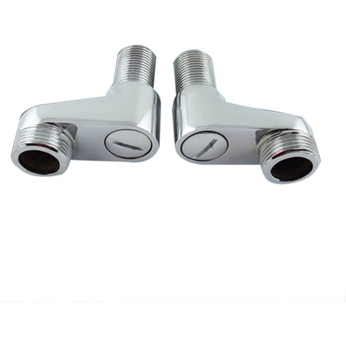 Raccord Excentré Mitigeur Douche Adaptateur De De Baignoire Bras Pivotant Réglable G1