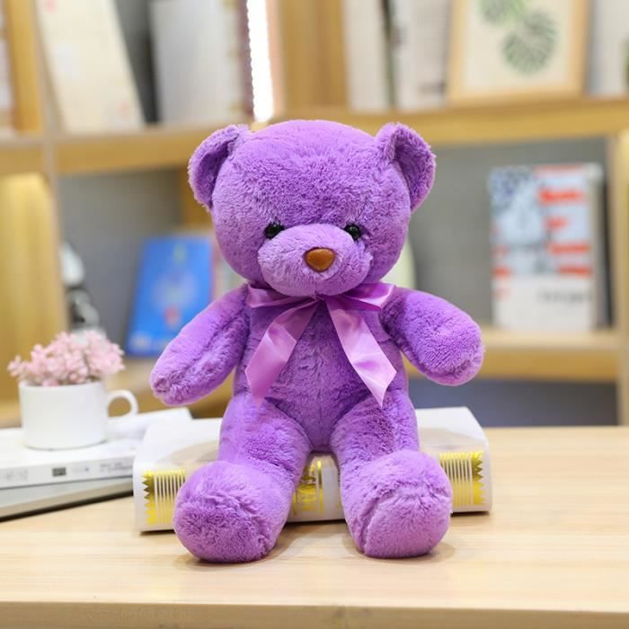 Nounours violet online