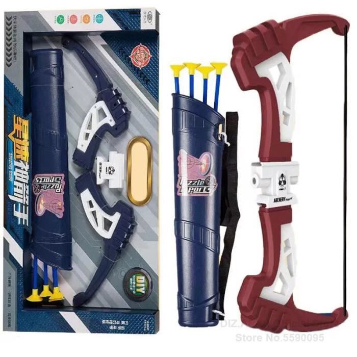 Arc Recourbé Enfant 10-20lbs - NIKA ARCHERY - Jeu Tir Cible - Neuf