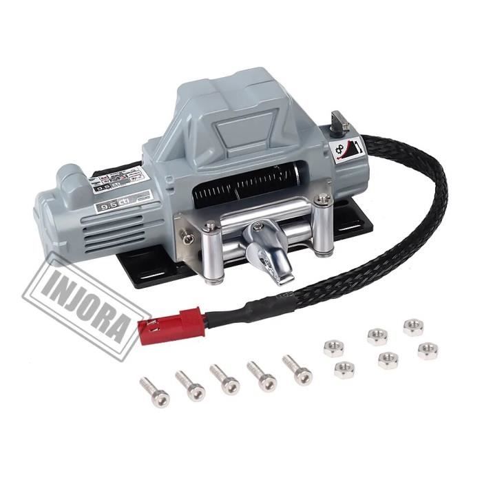 Treuil Sur Chenilles RC Avec Télécommande Pour Voiture Sur Chenilles RC Treuil Sur Chenilles RC Avec Télécommande Pour Voiture Sur Chenilles RC