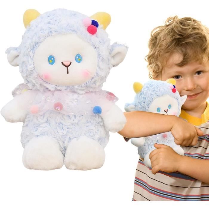 Jouet à Tirer Pour Enfant Ancien En Forme De Mouton, D