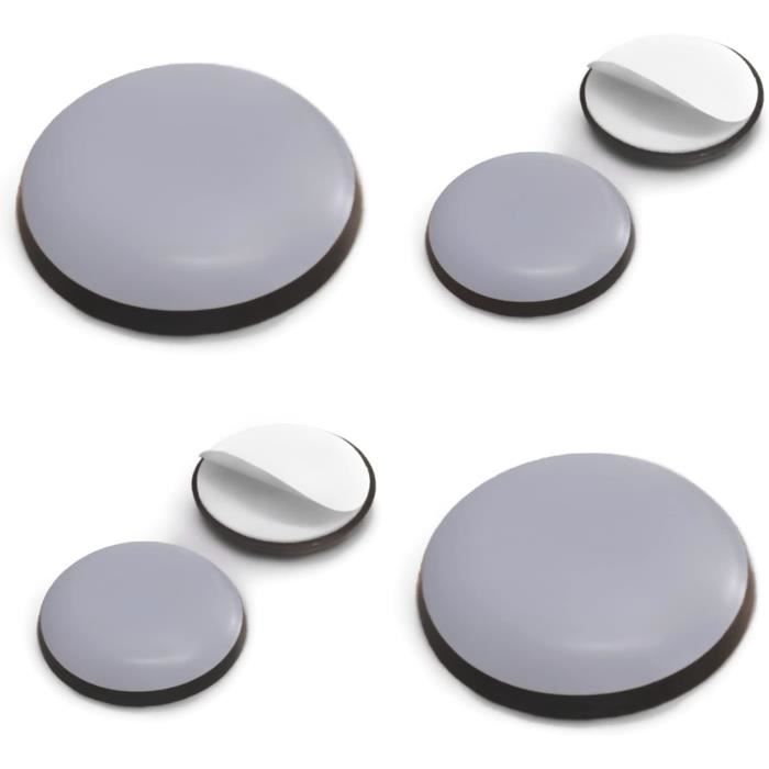Rubans Adhésifs Antidérapants YOYEAH Lot De 12 - Fixation Tapis Sols Durs, Lavables Réutilisables