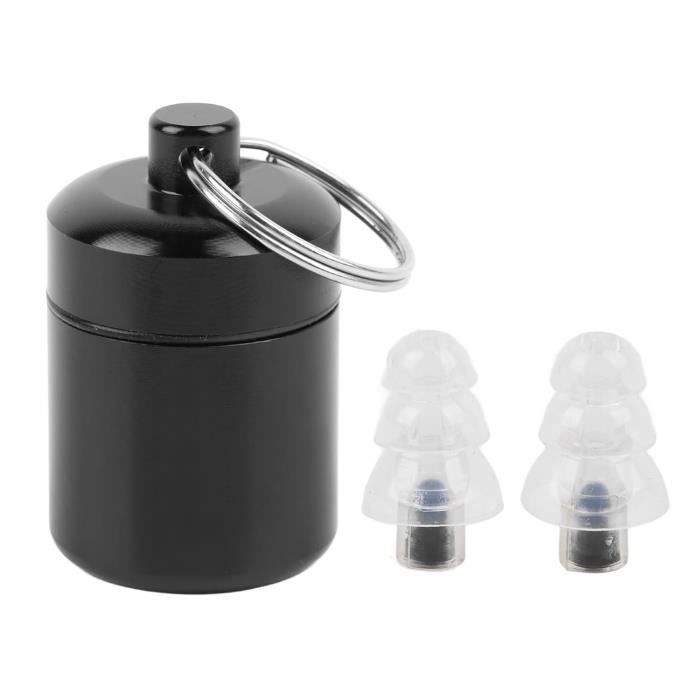 Bouchons D'oreilles Doux à Réduction De Bruit Avec Structure