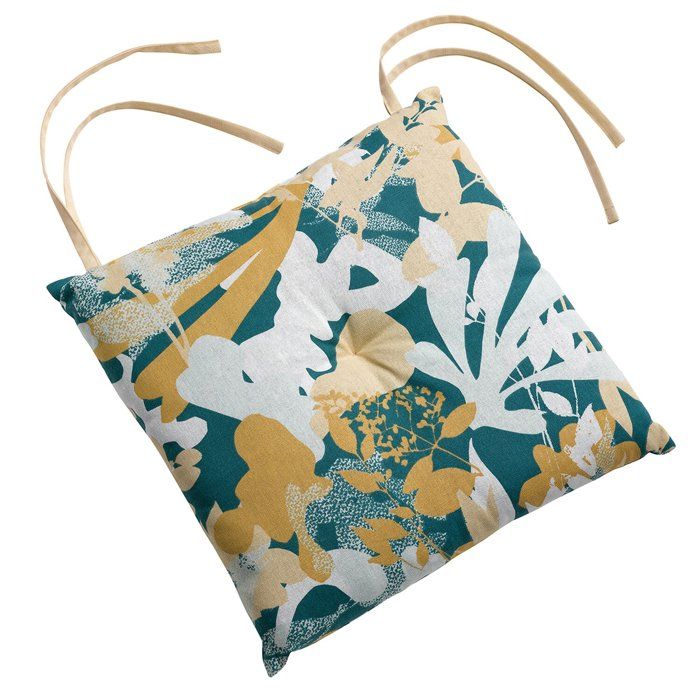 Galette De Chaise Izia Maxi Imprimee