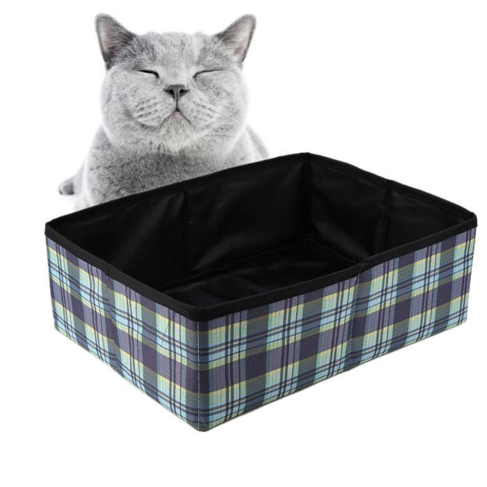 Boite De Litiere Pliable Pliable Pour Chat Litiere Pour Animaux De Compagnie Litiere Exterieure Pour Voyage Bao Achat Vente Bac A Litiere Boite De Litiere Pliable Pl Cdiscount Boite De Litiere Pliable Pliable Pour Chat Litiere Pour Animaux De Compagnie Litiere Exterieure Pour Voyage Bao Achat Vente Bac A Litiere Boite De Litiere Pliable Pl Cdiscount