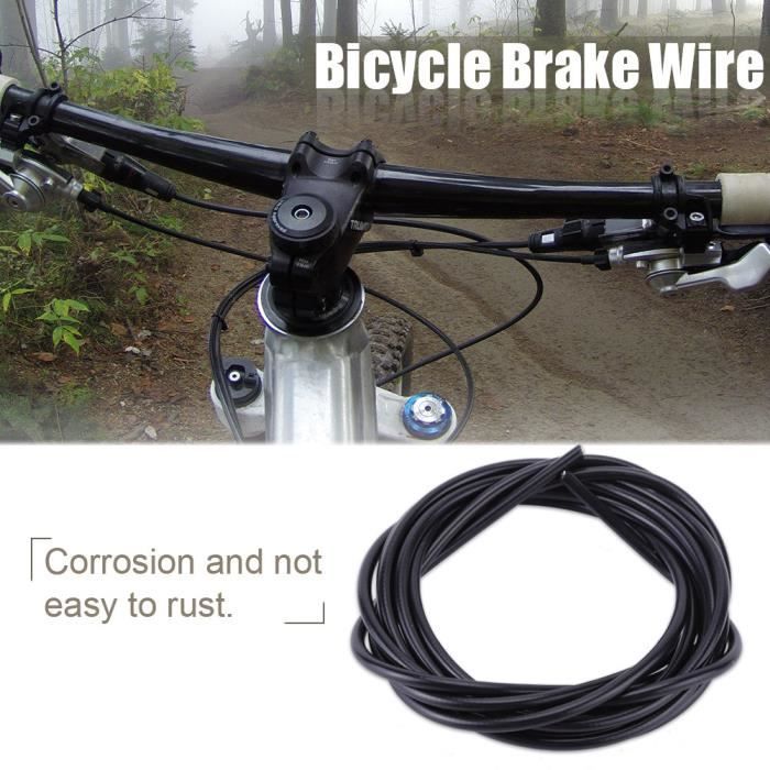 Tube De Conduite De Frein Velo 5mm 3 Metres A Vendre Noir Gxu Prix Pas Cher Cdiscount