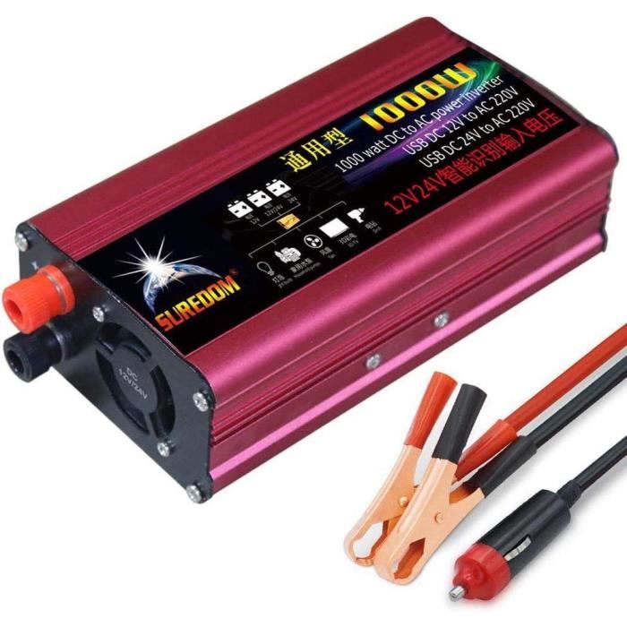 Duokon Carte d'alimentation (12V 10A)12 V CC Alimentation à Découpage
