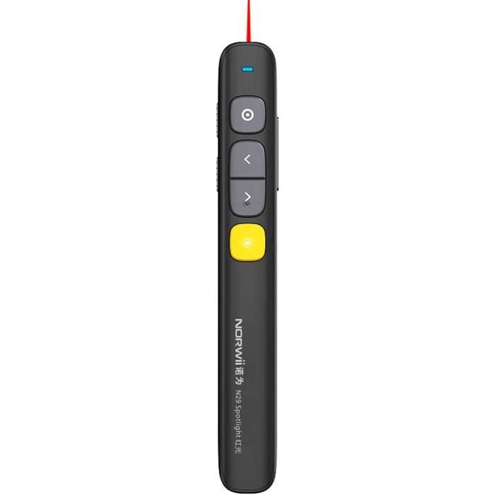 Télécommande Powerpoint Presentation Présentateur USB sans Fil PPT Remote  Control Presenter Pen,PPT Remote Control Presenter [O324]