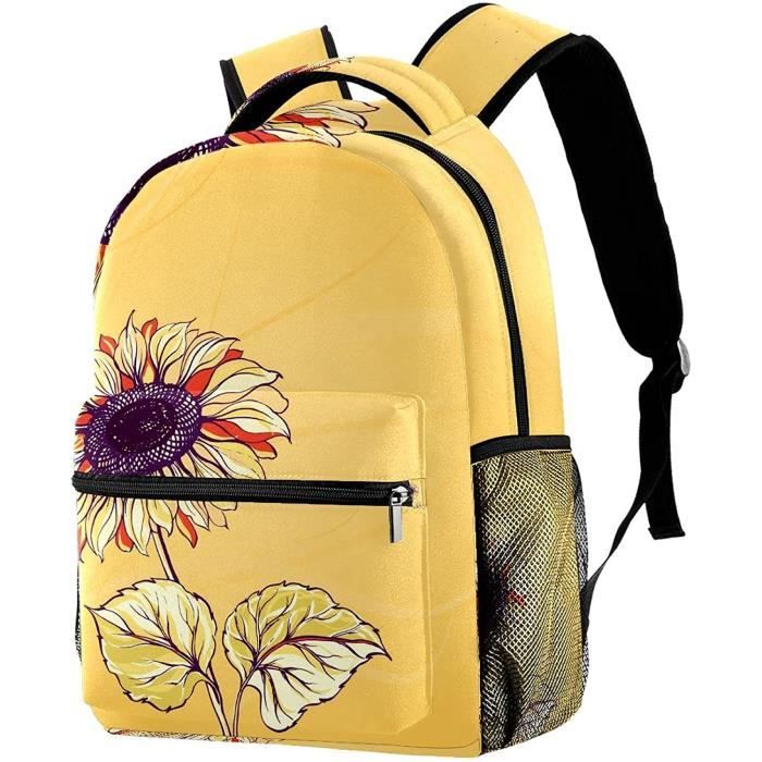 Sac à Dos Victoria's Secret Campus Orange Fluo - Neuf Avec étiquette, Léger