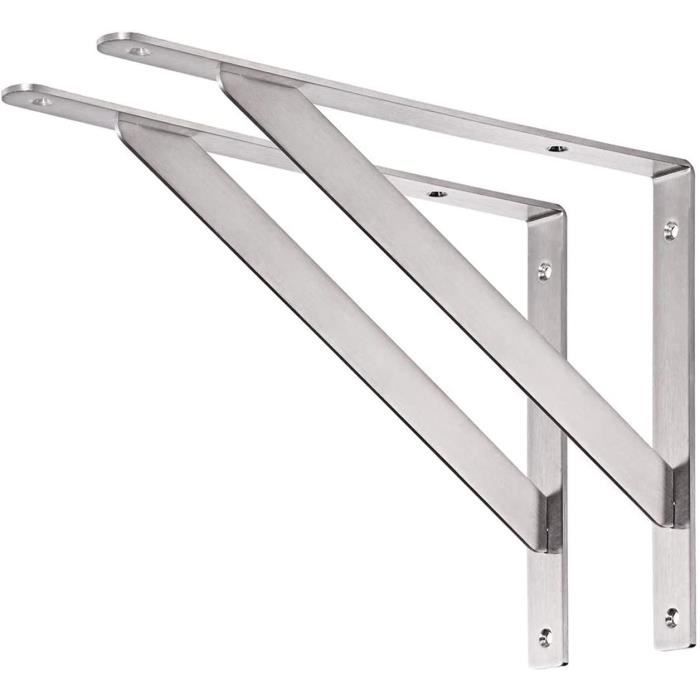 Étagère Inox 18 Alimentaire – 28x28x3 Cm – Occasion