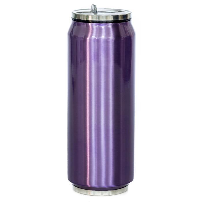 YOKO DESIGN Canette isotherme 500 ml - Violet