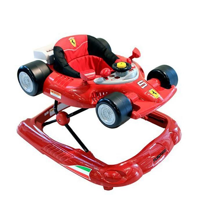 trotteur ferrari rouge
