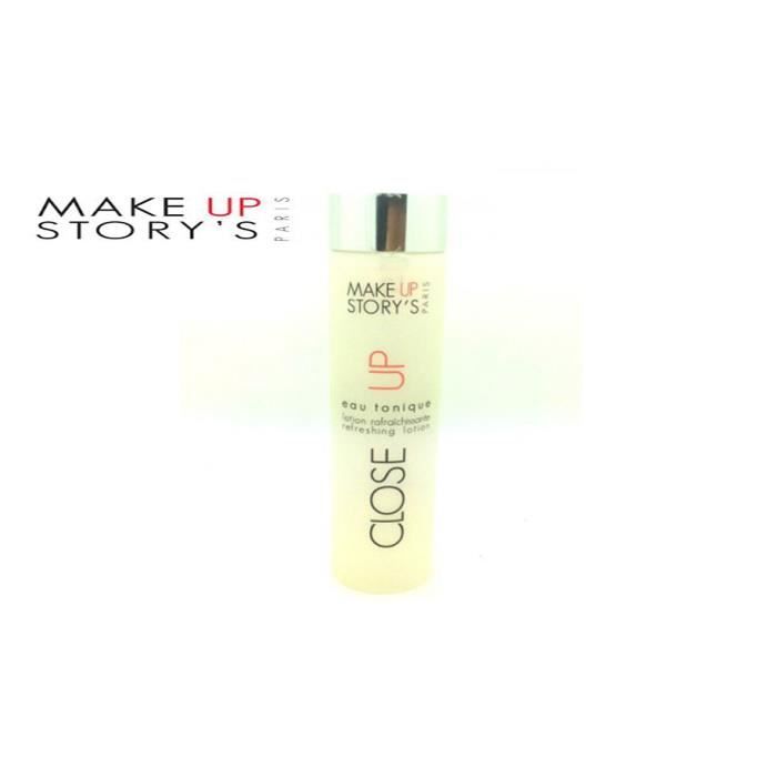 Lotion Tonique Eau Rafraîchissante Made In France Idéal Après Démaquillage 200 Ml Make Up Story
