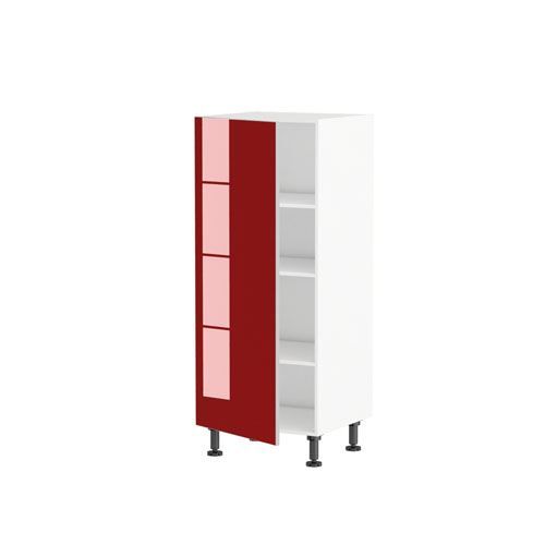 Meuble Cuisine Demi Colonne 60x130 1 Porte Cher Achat Vente