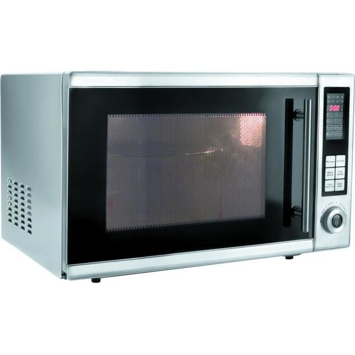 Four micro-ondes grill - PRO - 30L - Inox - Minuterie 99mn