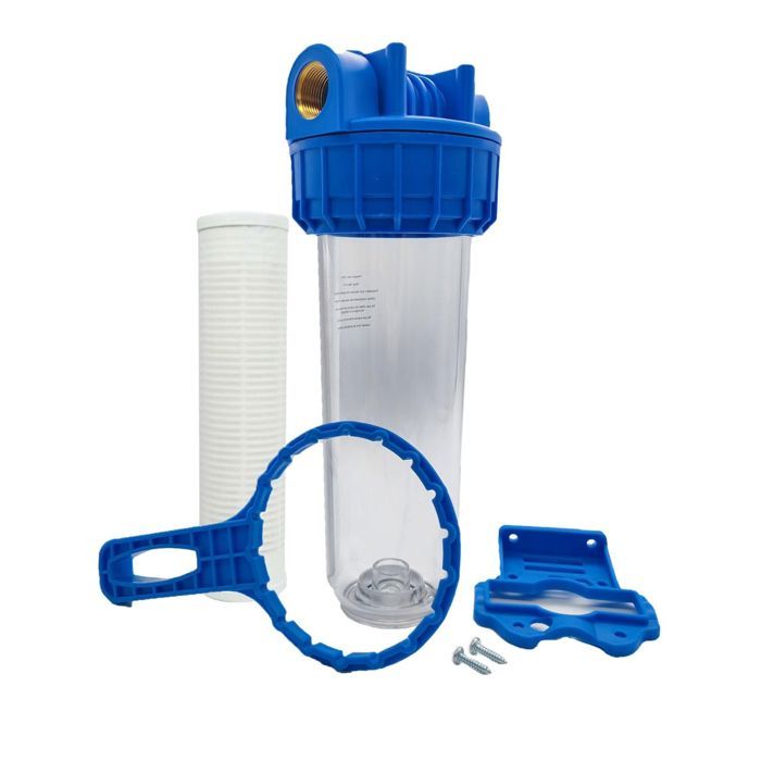 Meilleurs prix pour Porte Filtre à Eau 93/4 - 20/27f + Cartouche Filtre Lavable 60µm