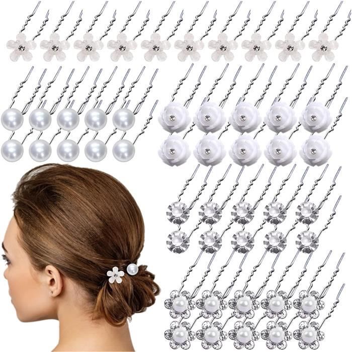 Pince Cheveux Mariage Epingle Chignon Mariage Épingle à Cheveux De