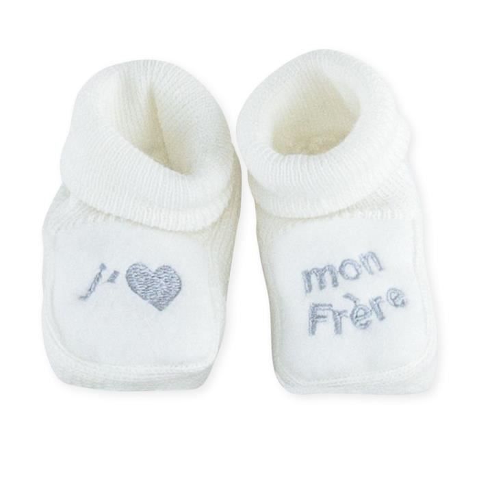 paire de chaussons bebe