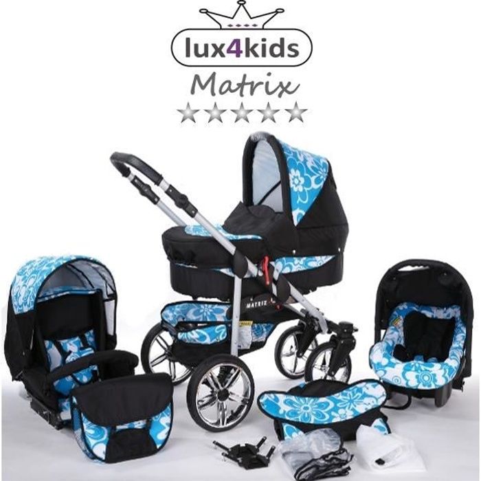 Poussette matrix 3 roues hotsell