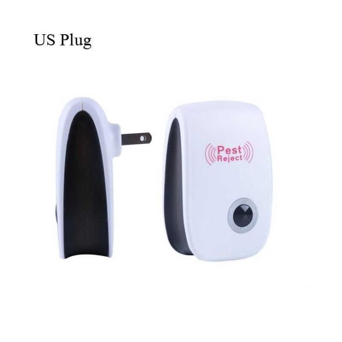 DPYF R/épulsif ultrasonique portatif Anti-Moustique Souris insectifuge chargeant USB insectifuge