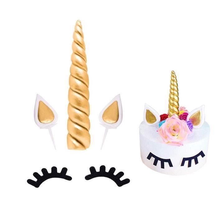 Deco Gateau Licorne Cake Topper Pour Gateau De Fete Anniversaire Mariage Baby Kit Gateau Licorne Y Compris Oreilles Et C Achat Vente Figurine Decor Gateau Cdiscount Deco Gateau Licorne Cake Topper Pour Gateau De Fete Anniversaire Mariage Baby Kit Gateau Licorne Y Compris Oreilles Et C Achat Vente Figurine Decor Gateau Cdiscount