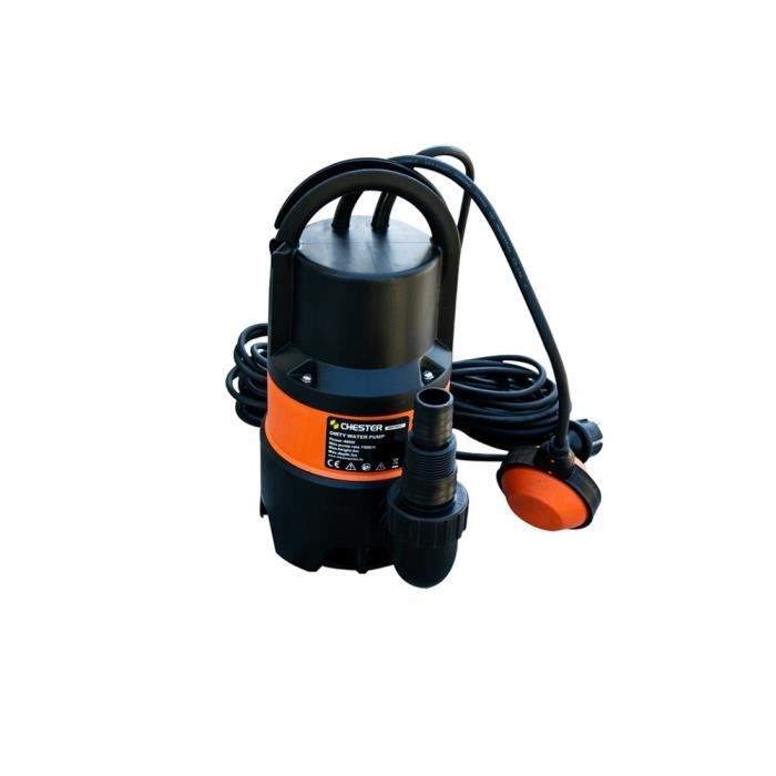 Pompe /à eau sale 400W pompe submersible 7500 Litres//h pompe de jardin fontaine