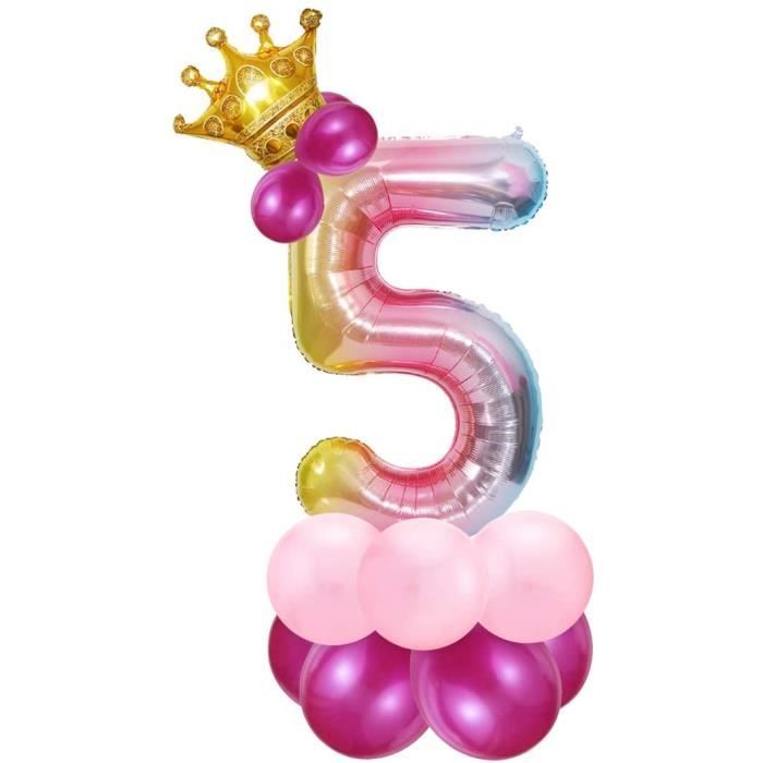 5er Anniversaire Fille Ballon Ballon Chiffre 5 Rose Ballon Helium Numero Rose Ballon 5 Ans Fille Ballons Anniversaire 5 An Anni Cdiscount Maison 5er Anniversaire Fille Ballon Ballon Chiffre 5 Rose Ballon Helium Numero Rose Ballon 5 Ans Fille Ballons Anniversaire 5 An Anni Cdiscount Maison