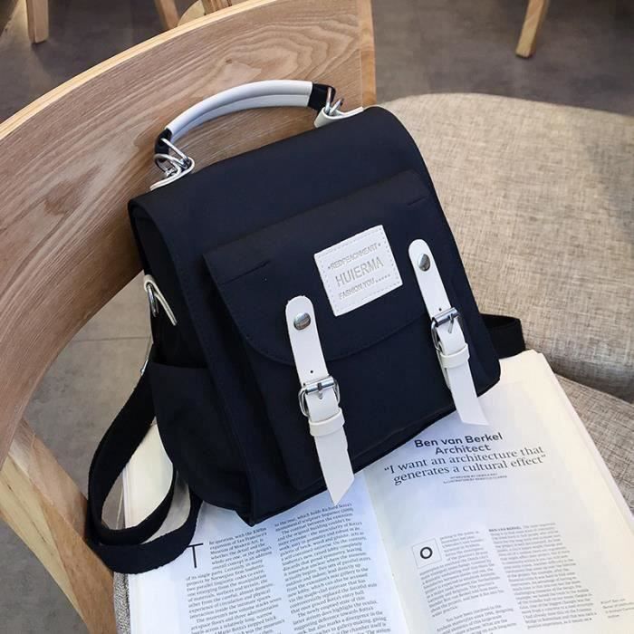 Sac a dos carré femme discount