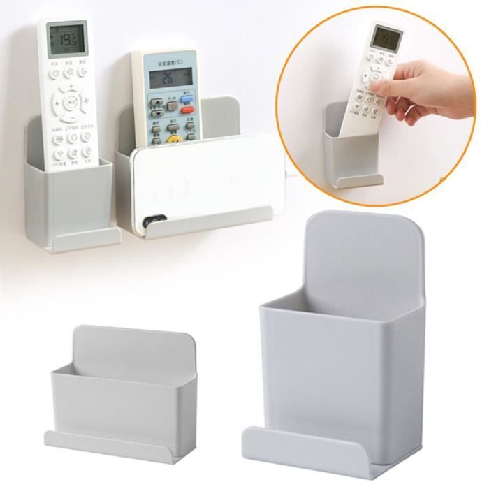 Utile 1 Piece Organisateur Mural Boite De Rangement Telecommande
